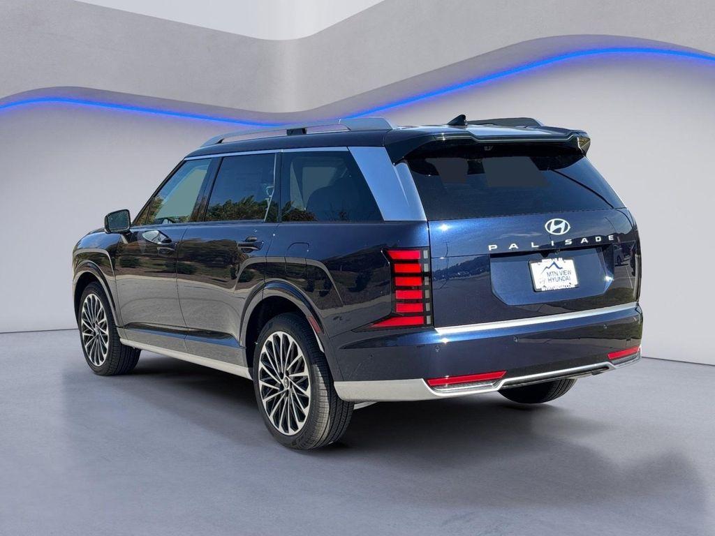new 2026 Hyundai Palisade car, priced at $53,947