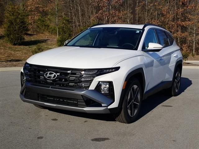 new 2025 Hyundai Tucson car, priced at $32,489