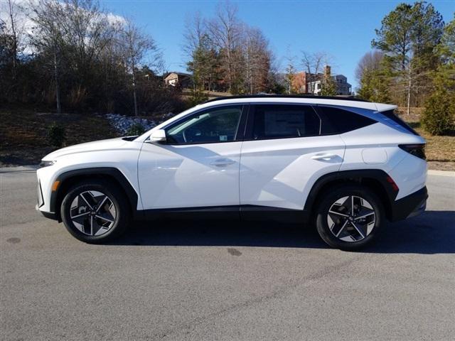 new 2025 Hyundai Tucson car, priced at $32,489