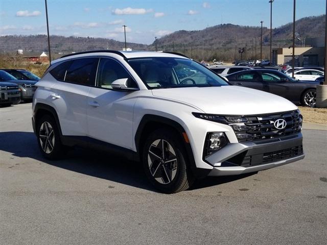 new 2025 Hyundai Tucson car, priced at $32,489