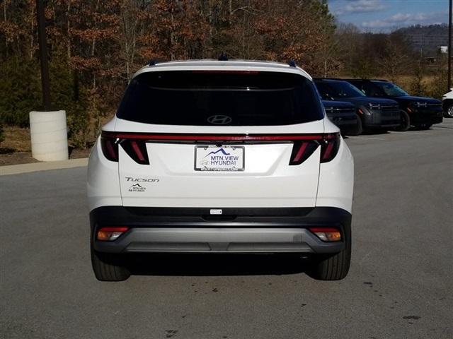 new 2025 Hyundai Tucson car, priced at $32,489