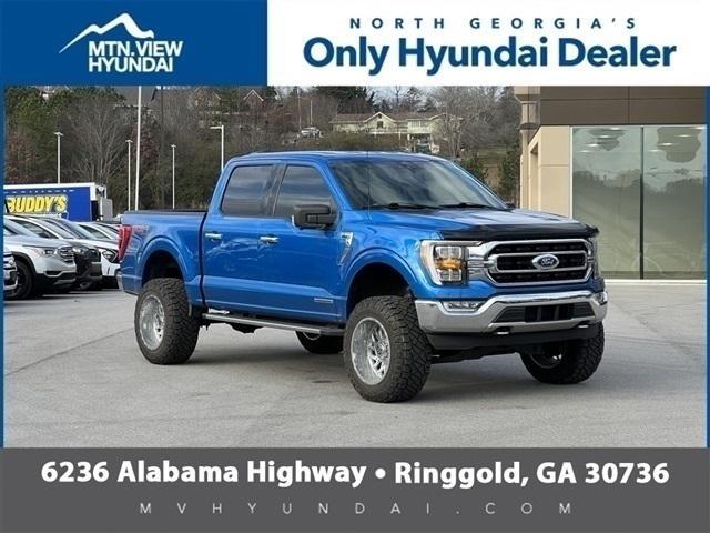 used 2021 Ford F-150 car, priced at $40,000