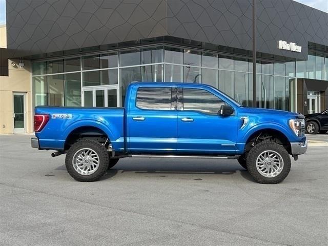 used 2021 Ford F-150 car, priced at $40,000