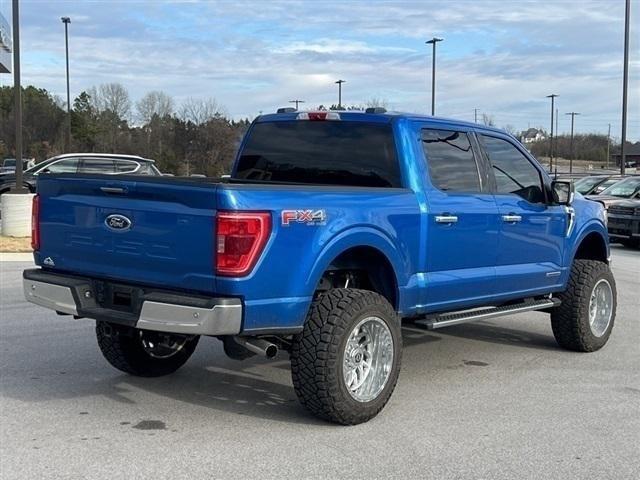 used 2021 Ford F-150 car, priced at $40,000