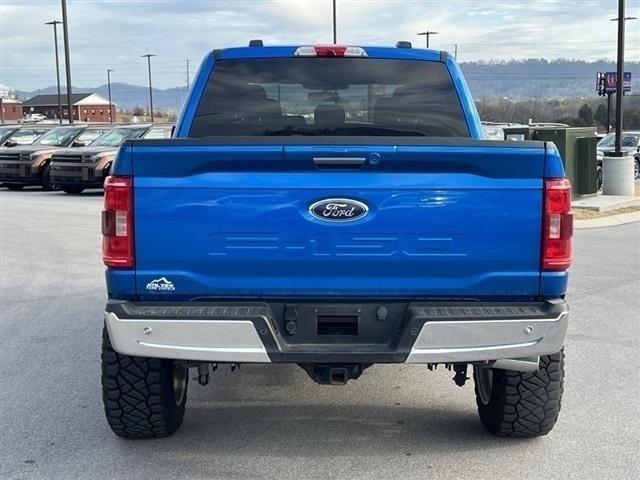 used 2021 Ford F-150 car, priced at $40,000