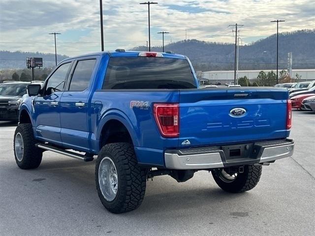 used 2021 Ford F-150 car, priced at $40,000