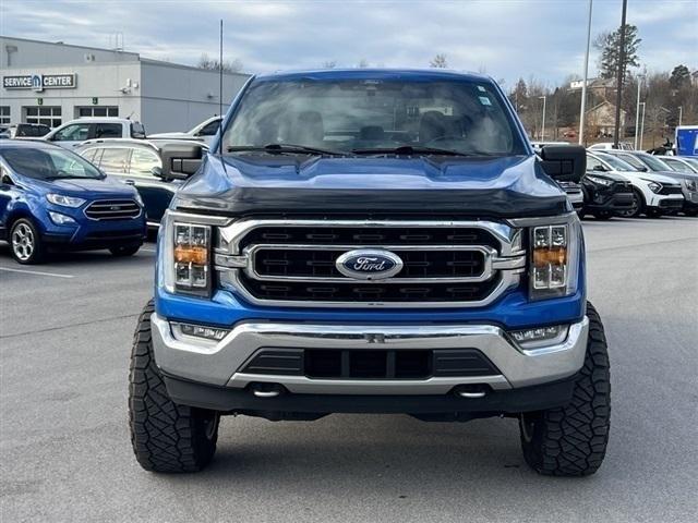 used 2021 Ford F-150 car, priced at $40,000