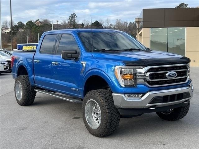 used 2021 Ford F-150 car, priced at $40,000