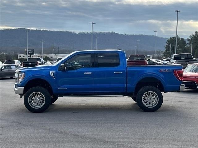 used 2021 Ford F-150 car, priced at $40,000