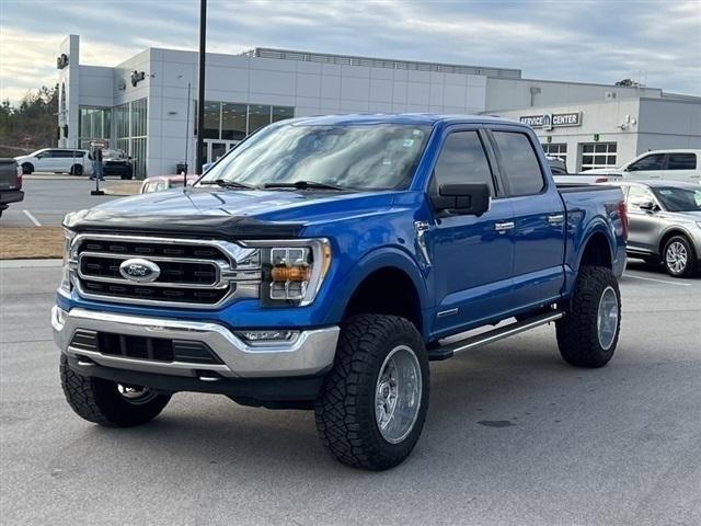 used 2021 Ford F-150 car, priced at $40,000