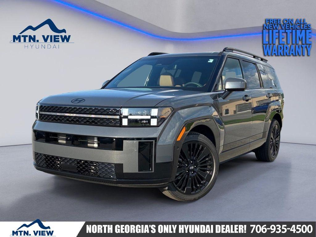 new 2026 Hyundai SANTA FE HEV car, priced at $48,579