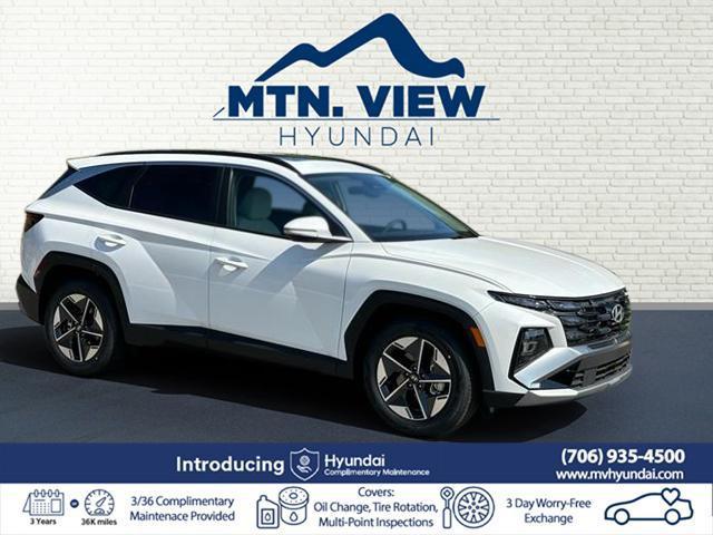 new 2025 Hyundai Tucson car, priced at $32,360