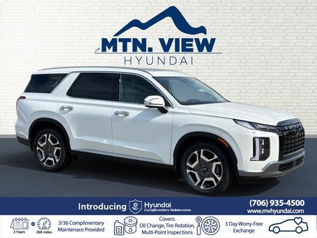 new 2025 Hyundai Palisade car, priced at $43,011