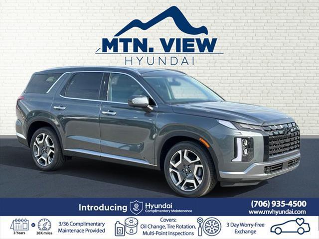 new 2025 Hyundai Palisade car, priced at $47,009