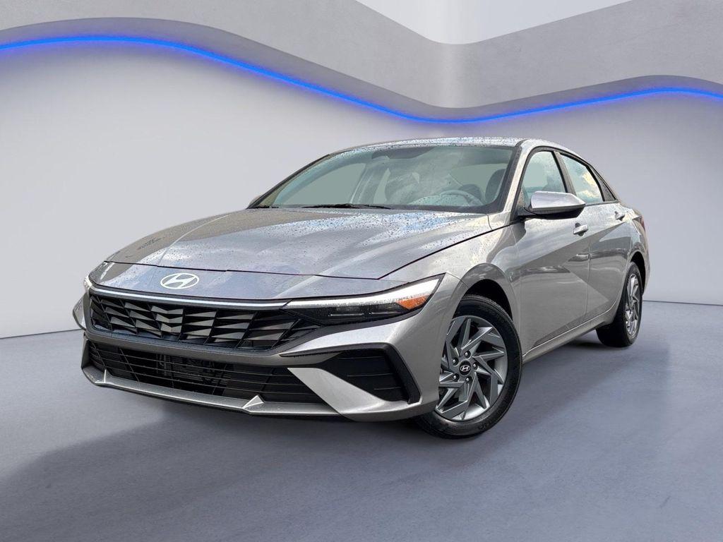 used 2025 Hyundai ELANTRA HEV car, priced at $22,891