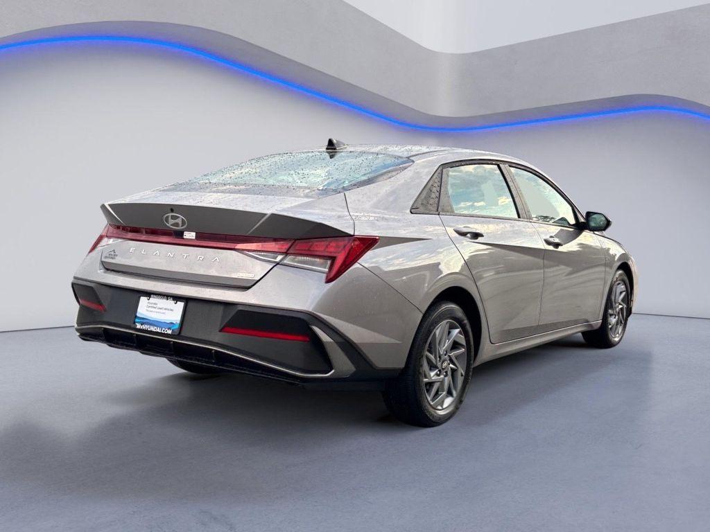 used 2025 Hyundai ELANTRA HEV car, priced at $22,891