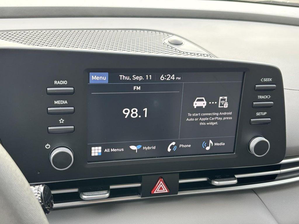 used 2025 Hyundai ELANTRA HEV car, priced at $22,891