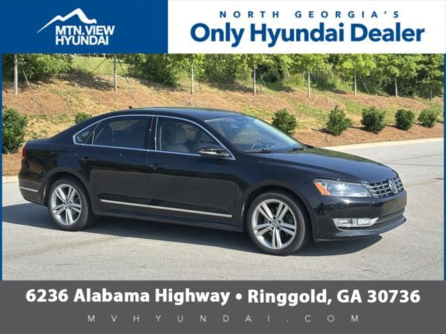 used 2012 Volkswagen Passat car, priced at $10,564