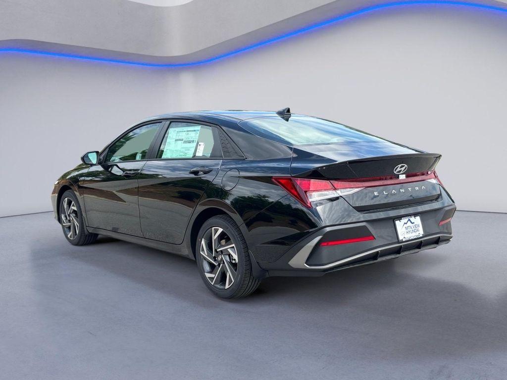 new 2025 Hyundai Elantra car, priced at $22,567