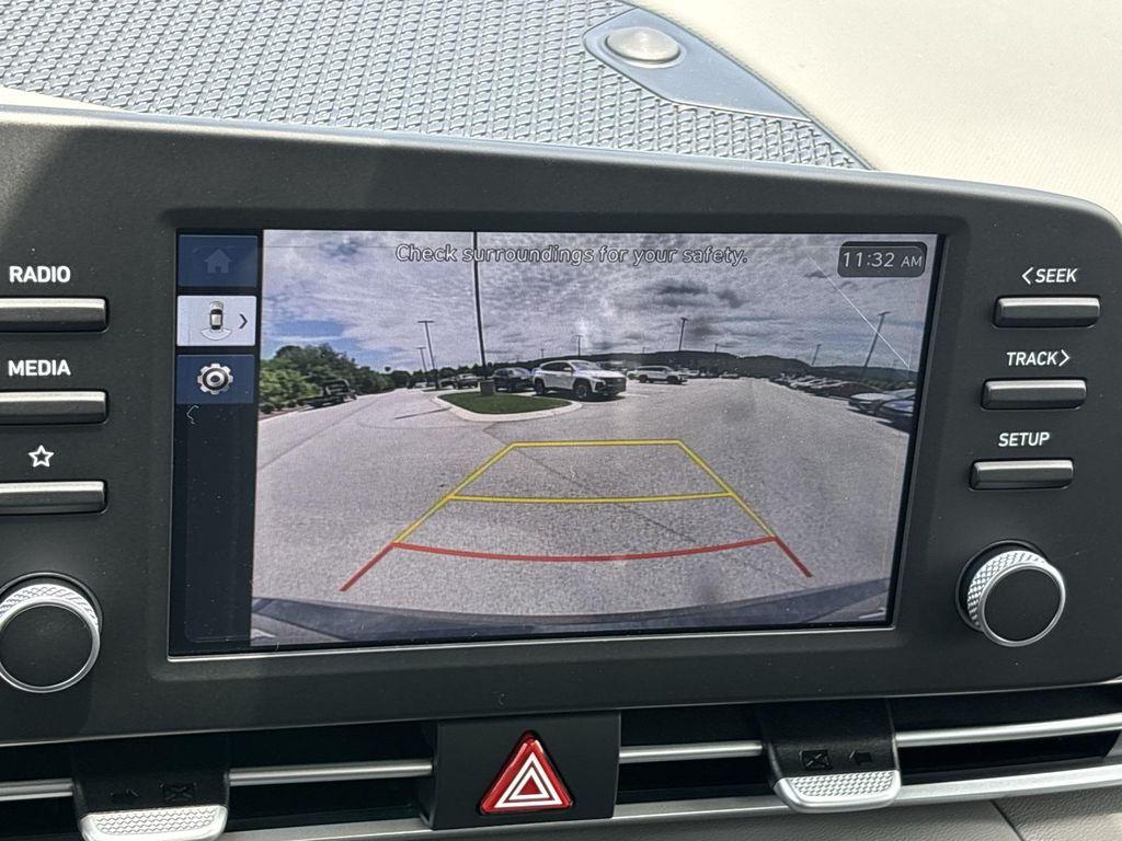 new 2025 Hyundai Elantra car, priced at $22,567