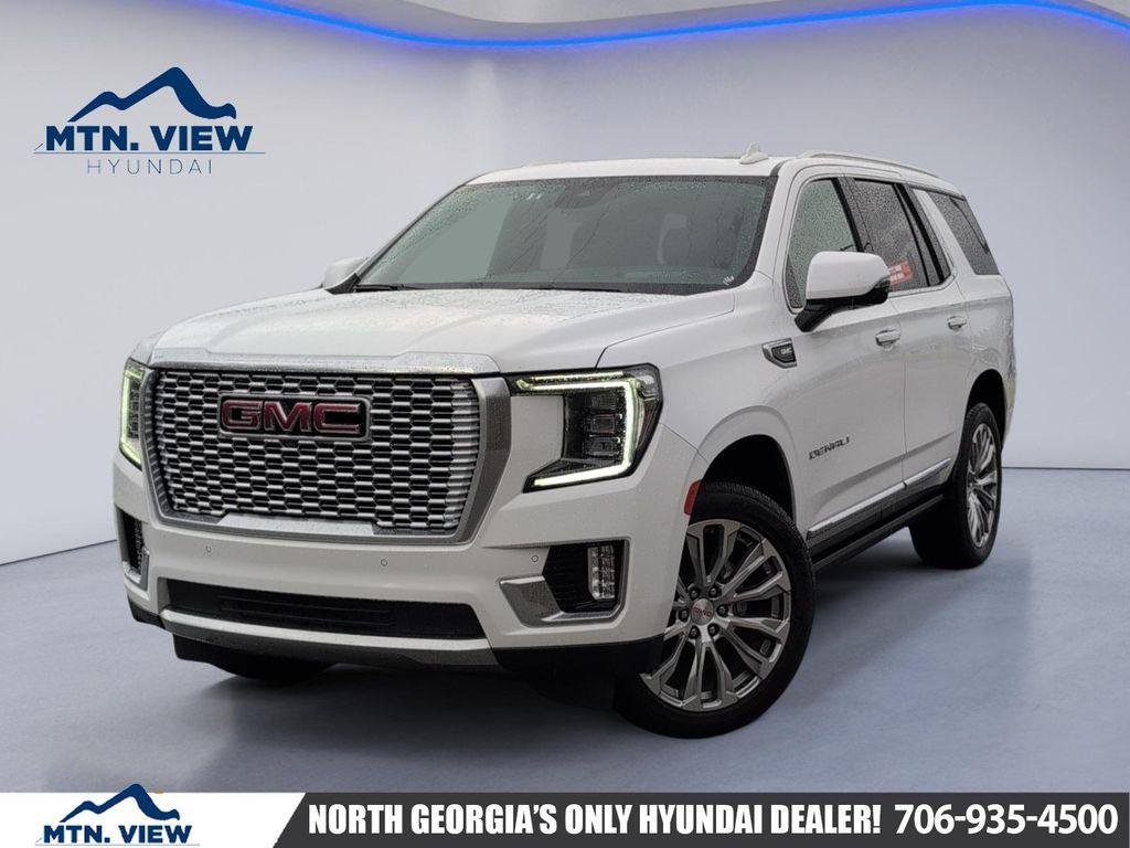 used 2023 GMC Yukon car, priced at $58,943