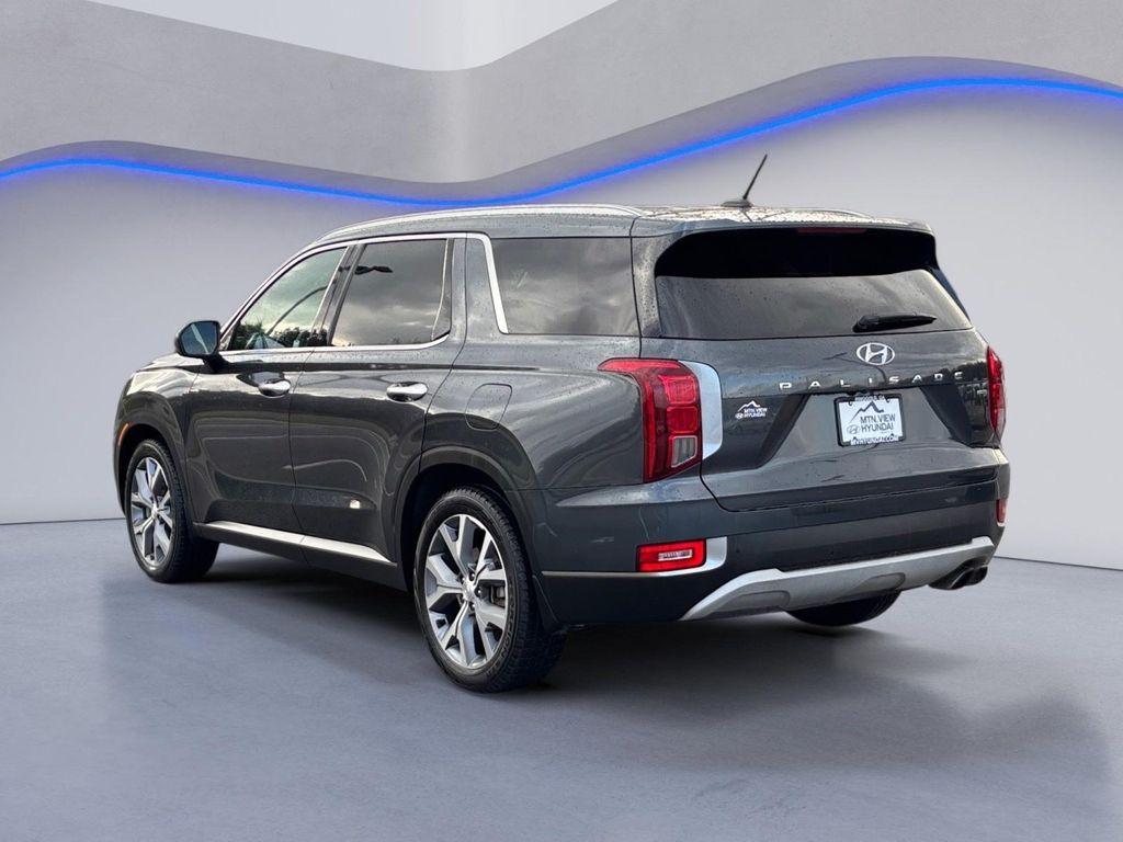 used 2020 Hyundai Palisade car, priced at $24,240
