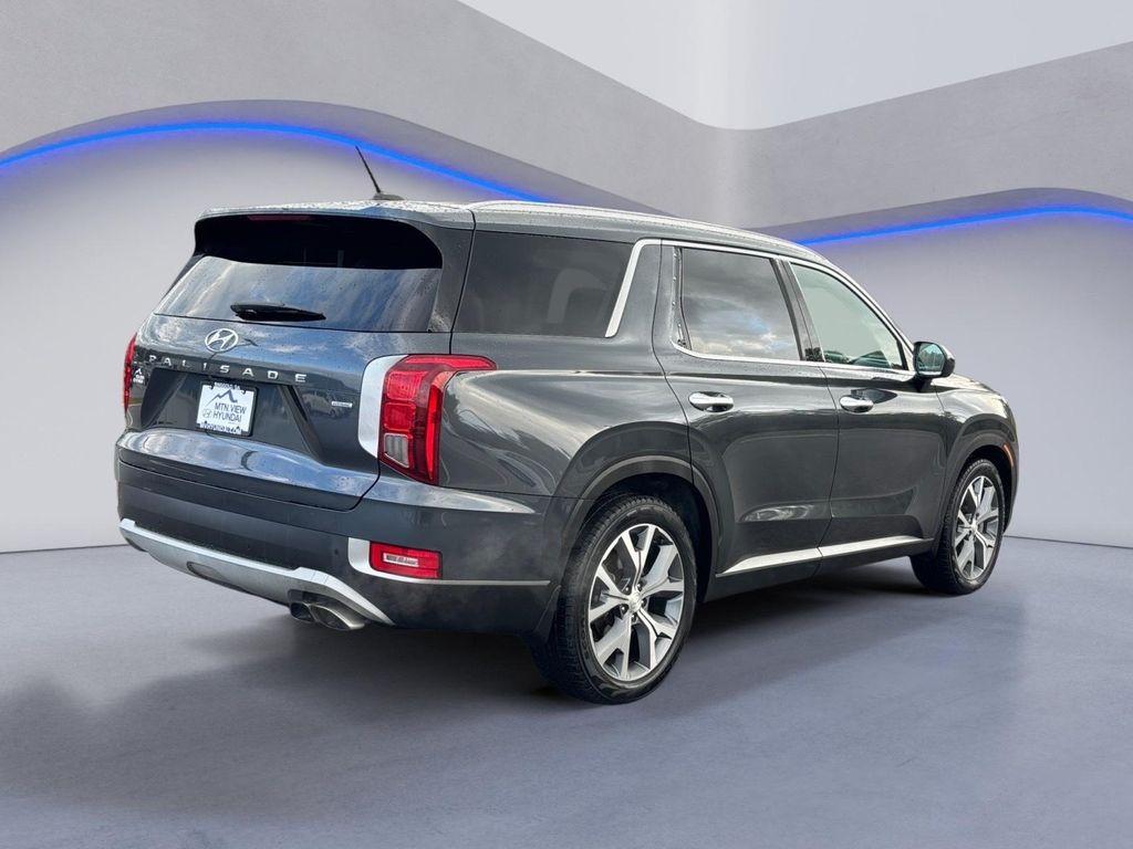 used 2020 Hyundai Palisade car, priced at $24,240