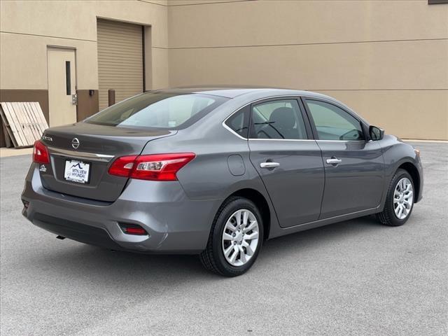 used 2019 Nissan Sentra car, priced at $12,264