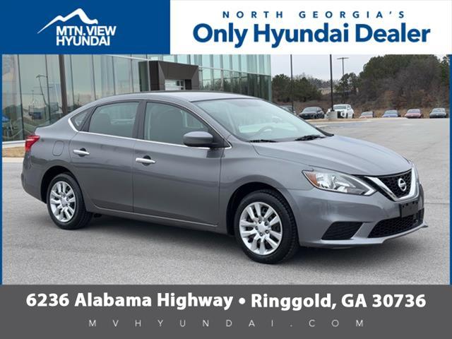 used 2019 Nissan Sentra car, priced at $12,264