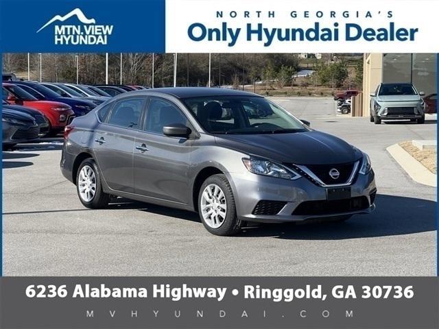 used 2019 Nissan Sentra car, priced at $12,500