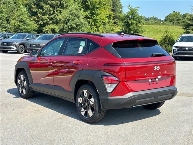 new 2025 Hyundai Kona car, priced at $26,499