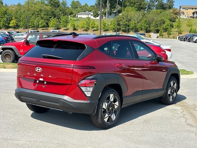 new 2025 Hyundai Kona car, priced at $26,499