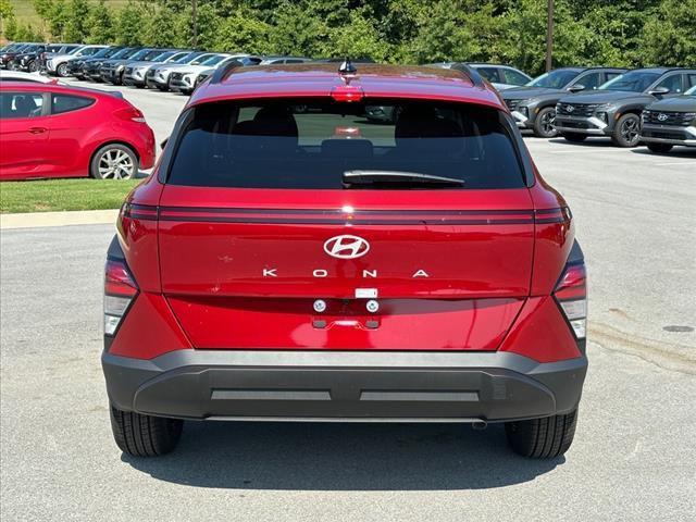 new 2025 Hyundai Kona car, priced at $26,499