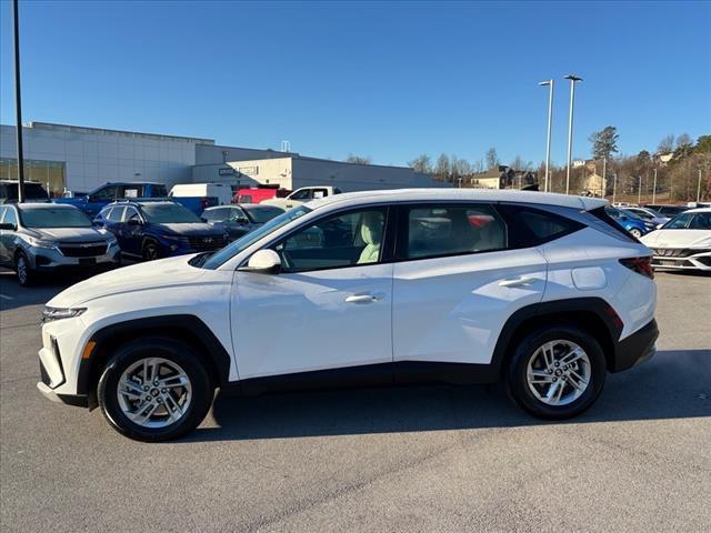 used 2025 Hyundai Tucson car, priced at $26,400