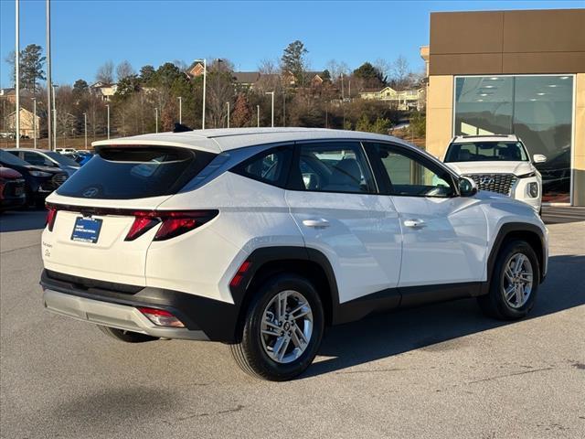 used 2025 Hyundai Tucson car, priced at $26,400