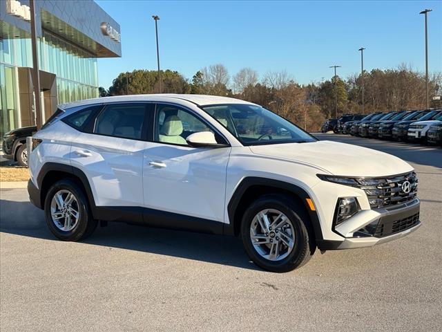 used 2025 Hyundai Tucson car, priced at $26,400