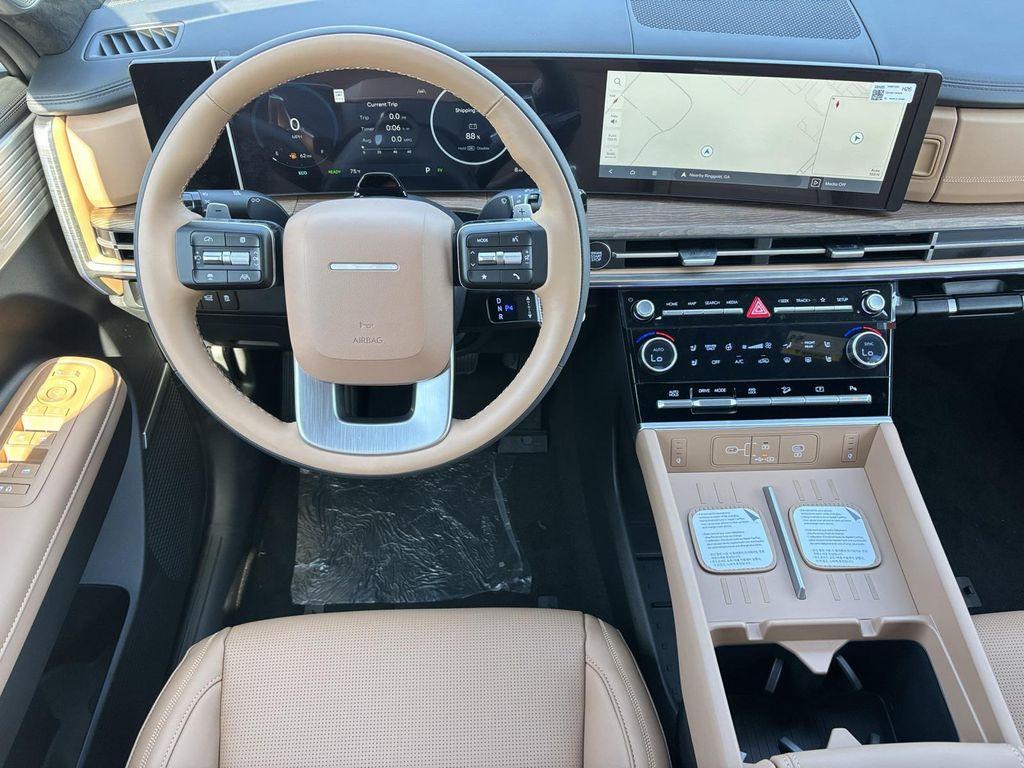 new 2026 Hyundai SANTA FE HEV car, priced at $51,094