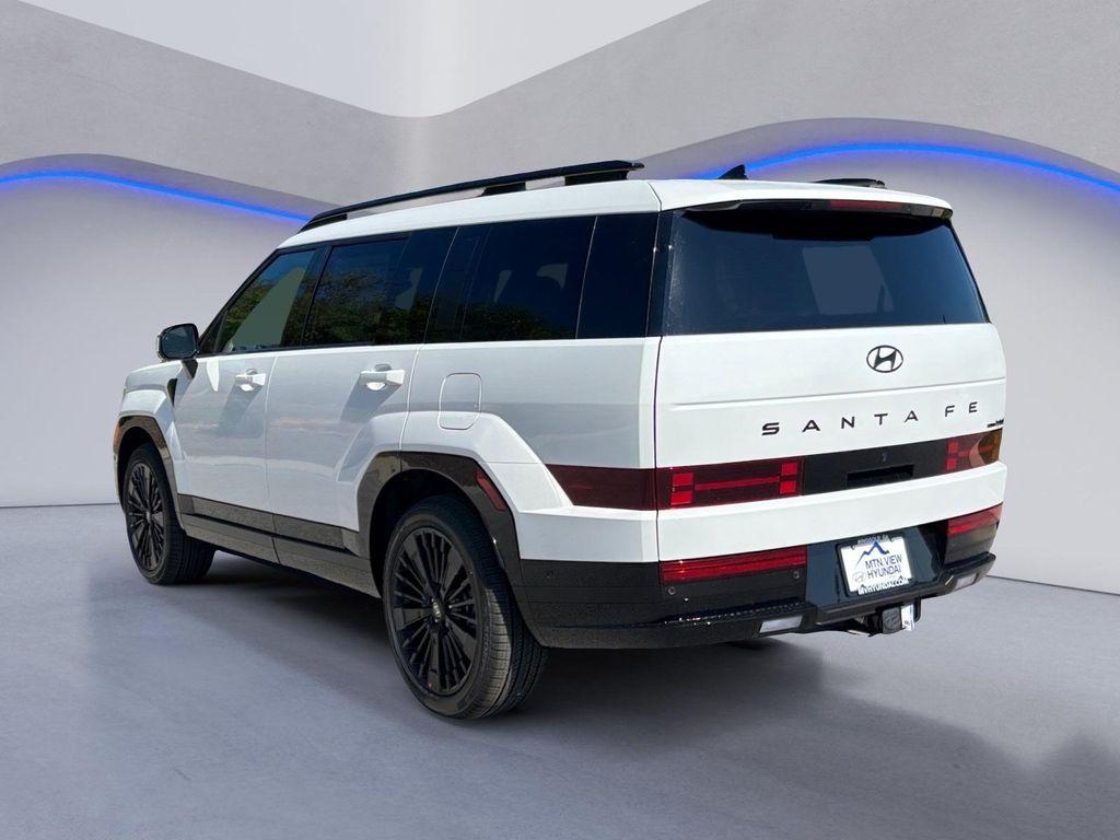 new 2026 Hyundai SANTA FE HEV car, priced at $51,094
