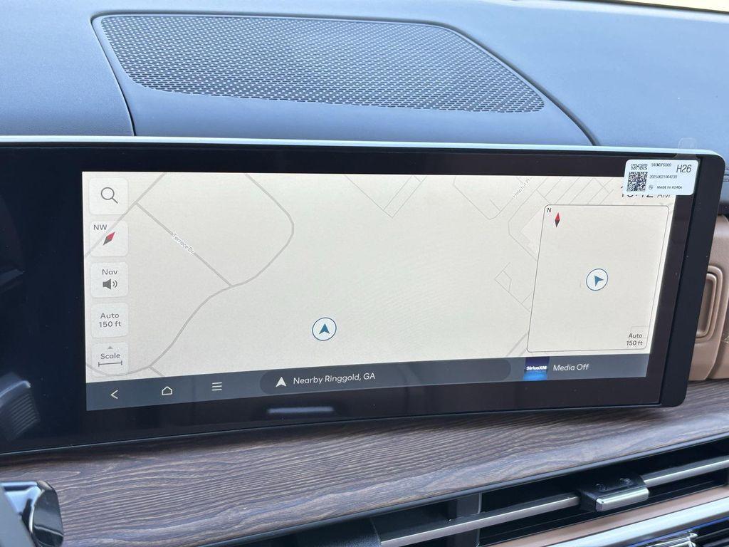 new 2026 Hyundai SANTA FE HEV car, priced at $51,094