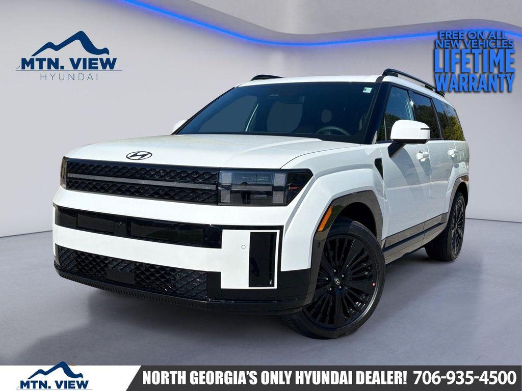 new 2026 Hyundai SANTA FE HEV car, priced at $51,094