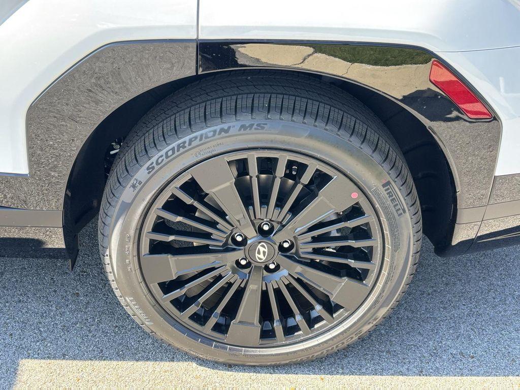 new 2026 Hyundai SANTA FE HEV car, priced at $51,094