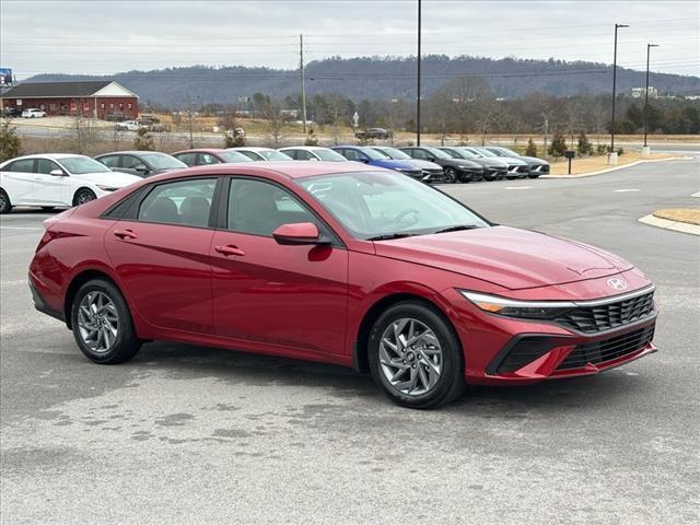 used 2024 Hyundai Elantra car, priced at $21,631