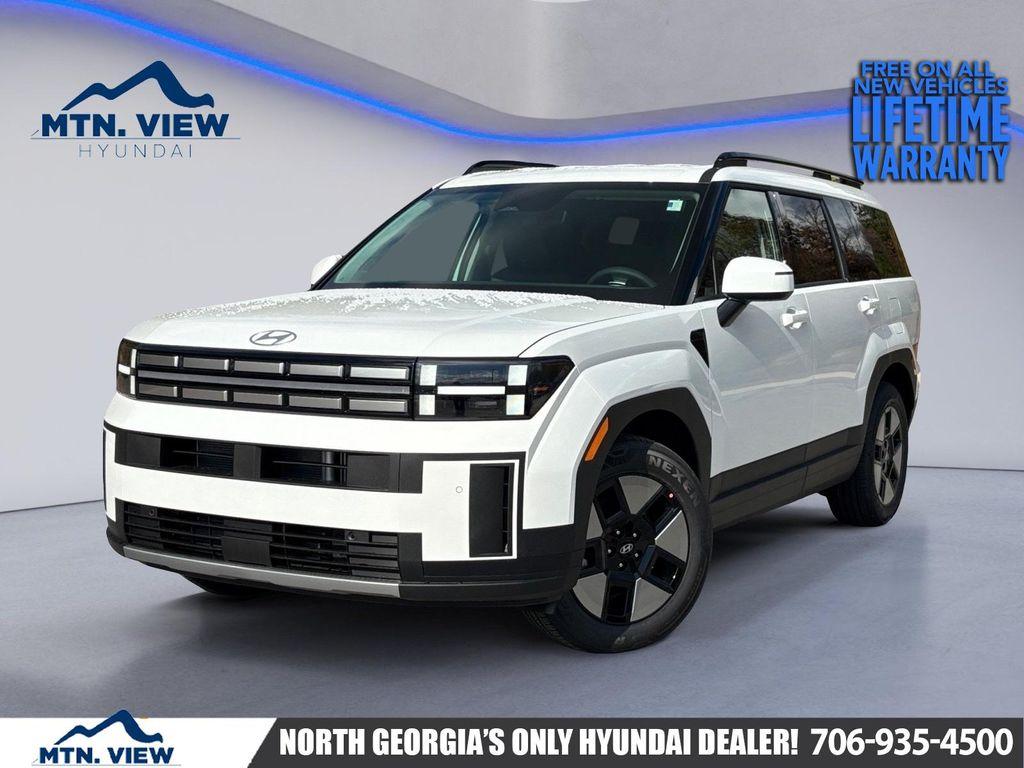 new 2026 Hyundai Santa Fe car, priced at $39,076