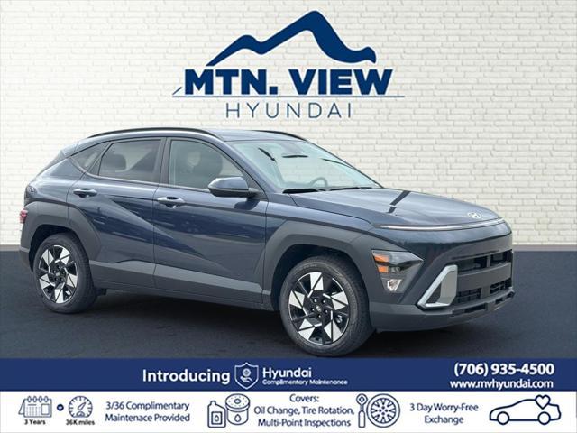 new 2025 Hyundai Kona car, priced at $26,530