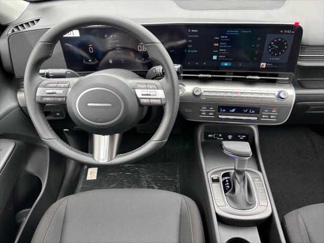 new 2025 Hyundai Kona car, priced at $26,530