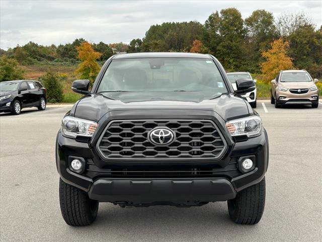 used 2022 Toyota Tacoma car, priced at $33,000