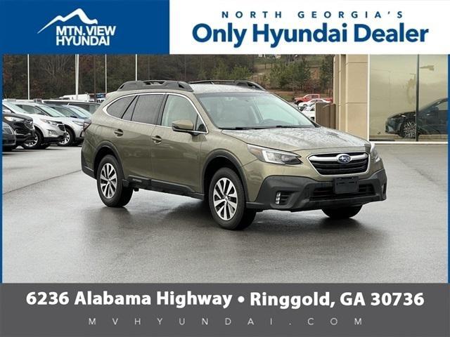 used 2022 Subaru Outback car, priced at $22,500