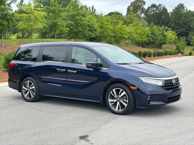 used 2022 Honda Odyssey car, priced at $35,701