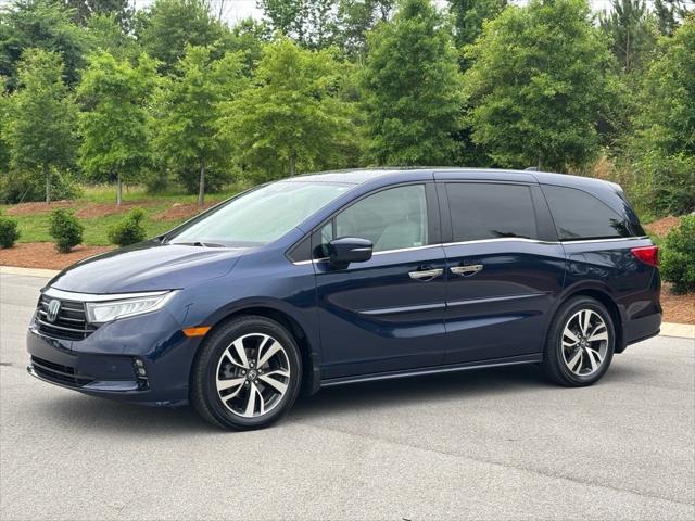 used 2022 Honda Odyssey car, priced at $35,701