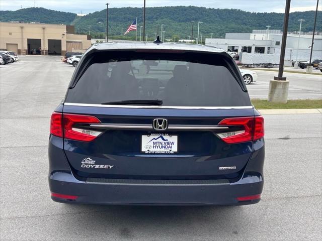 used 2022 Honda Odyssey car, priced at $35,701